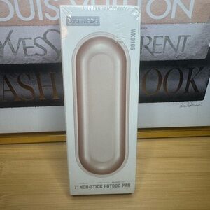 Chefmade 7" Non-Stick Hotdog Pan